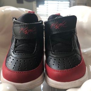Black and Red M. Jordan’s